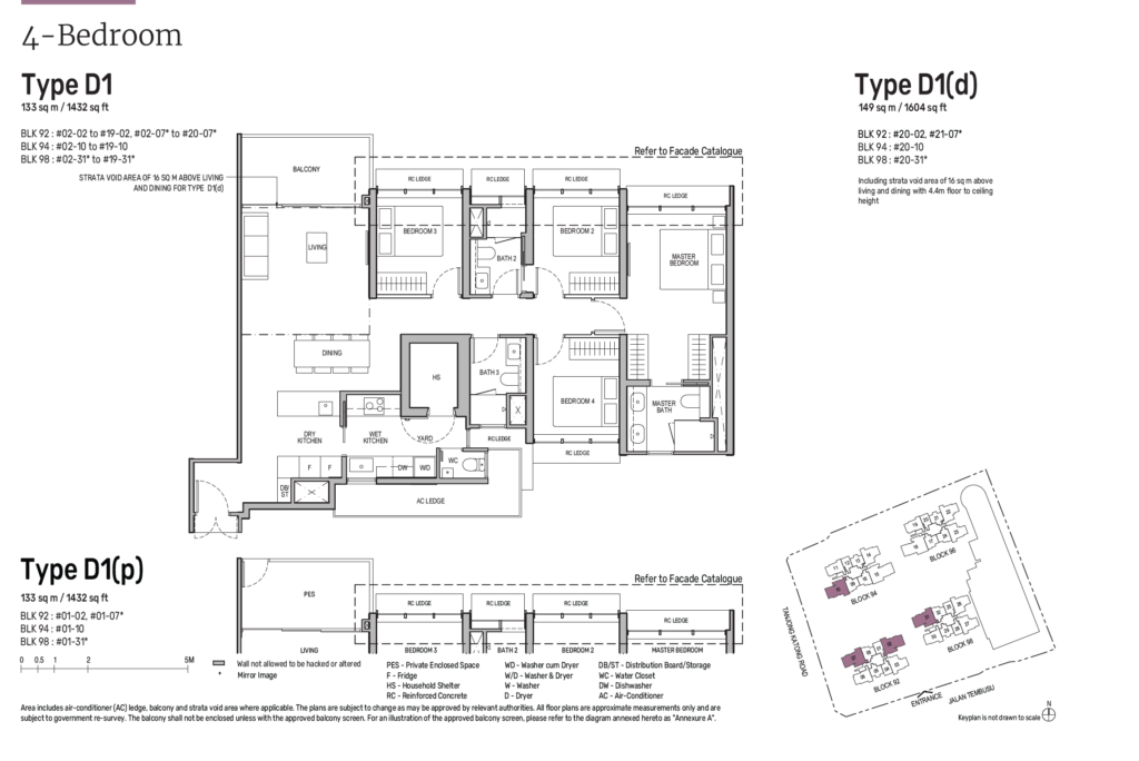 Tembusu Grand - 4 Bedroom